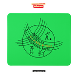 CT Mousepad - grün - Max-und-Justine-Elsner-Schule - Logo