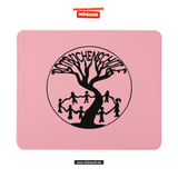 CT Mousepad - rosa -  Rotbuchenschule München