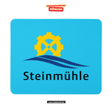 CT Mousepad - blau - Steinmühle Schule und Internat Marburg