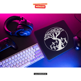 CT Mousepad - schwarz -  Rotbuchenschule München