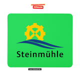 CT Mousepad - grün - Steinmühle Schule und Internat Marburg