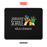 CT Mousepad - schwarz - Johanniter-Schule Köln