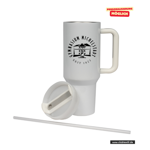 CT Edelstahl-Thermobecher - 1100ml - StanleyCup - Michelstadt Gymnasium