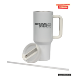 CT Edelstahl-Thermobecher - 1100ml - StanleyCup - Beethovenschule Offenbach - Logo