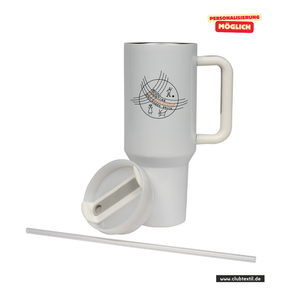 CT Edelstahl-Thermobecher - 1100ml - StanleyCup - Max-und-Justine-Elsner-Schule - Logo