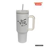 CT Edelstahl-Thermobecher - 1100ml - StanleyCup - Büchen Friedegart Belusa GS - Logo