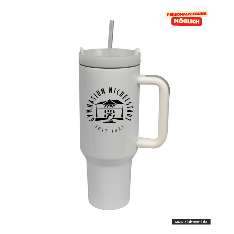 CT Edelstahl-Thermobecher - 1100ml - StanleyCup - Michelstadt Gymnasium