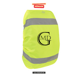 Korntex Reflective Cover - neon - Marion-Dönhoff-Gymnasium - Logo schwarz