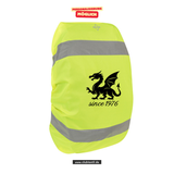 Korntex Reflective Cover - neon -  Mannheim Feudenheim Gymnasium - Logo Drache