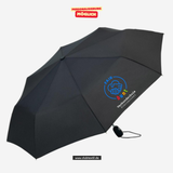 FARE Mini-Taschenschirm - schwarz - Verbundsschule Everswinkel