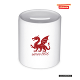 CT Spardose - Mannheim Feudenheim Gymnasium - Logo Drache