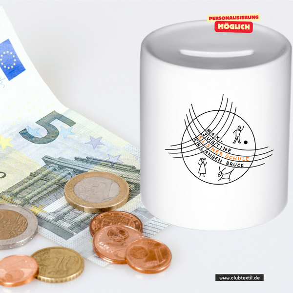 CT Spardose - Max-und-Justine-Elsner-Schule - Logo