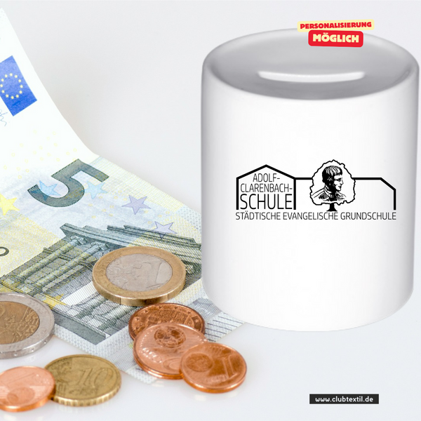 CT Spardose - Adolf-Clarenbach Schule Neuss - Logo