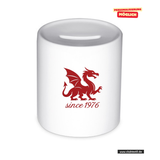 CT Spardose - Mannheim Feudenheim Gymnasium - Logo Drache