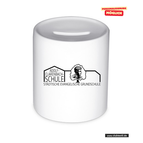CT Spardose - Adolf-Clarenbach Schule Neuss - Logo