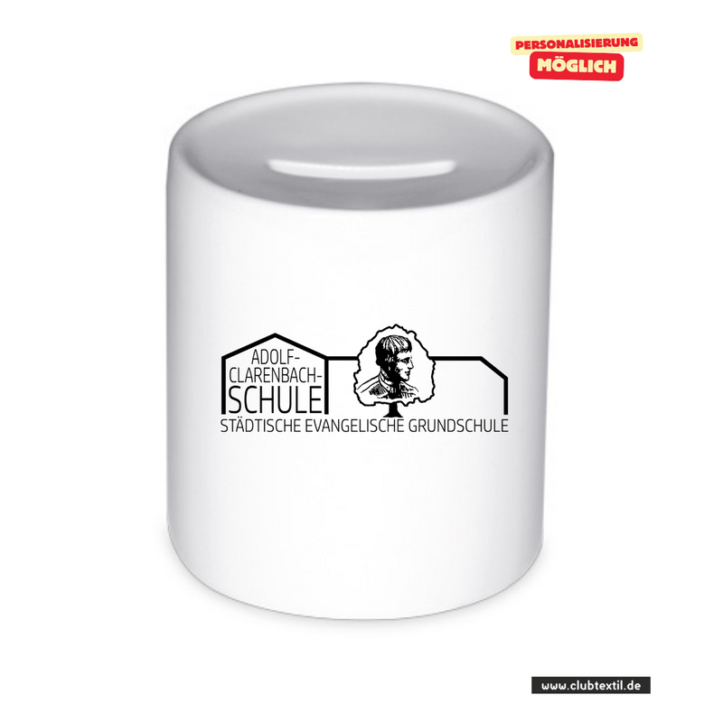 CT Spardose - Adolf-Clarenbach Schule Neuss - Logo