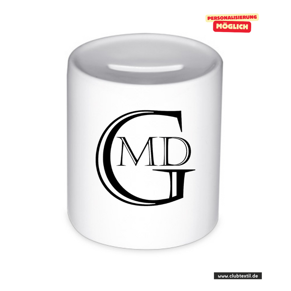 CT Spardose - Marion-Dönhoff-Gymnasium - Logo schwarz