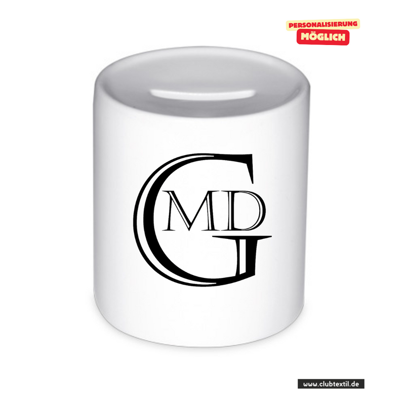 CT Spardose - Marion-Dönhoff-Gymnasium - Logo schwarz