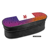 CT Stiftebox - rosa - Mannheim Feudenheim Gymnasium - Logo Drache