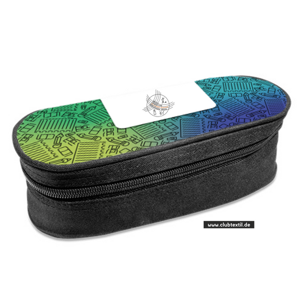 CT Stiftebox - blau - Max-und-Justine-Elsner-Schule - Logo