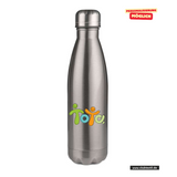 CT Thermoflasche - 500ml - silber - Torquato-Tasso-Schule München