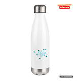 CT Thermoflasche - 500ml - weiß - Büchen Friedegart Belusa GS - Logo