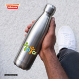CT Thermoflasche - 500ml - silber - Torquato-Tasso-Schule München