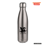 CT Thermoflasche - 500ml - silber - Mannheim Feudenheim Gymnasium - Logo Drache
