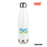 CT Thermoflasche - 500ml - weiß -  Städtische Sekundarschule Straelen