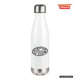 CT Thermoflasche - 500ml - weiß - Mannheim Feudenheim Gymnasium - Logo Schriftzug