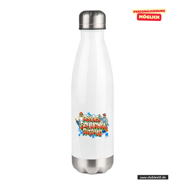 CT Thermoflasche - 500ml - weiß - Oskar-Schwenk-Schule