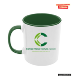 CT Tasse - grün - Aspach Conrad-Weiser-Schule