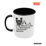 CT Tasse - schwarz - Königs Wusterhausen Marie-und Hermann-Schmid Schule