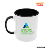 CT Tasse - schwarz -  Reuchlin Realschule Bad Liebenzell
