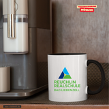 CT Tasse - schwarz -  Reuchlin Realschule Bad Liebenzell