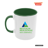 CT Tasse - dunkel grün - Reuchlin Realschule Bad Liebenzell
