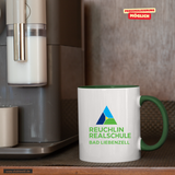 CT Tasse - dunkel grün - Reuchlin Realschule Bad Liebenzell