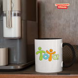 CT Tasse - schwarz - Torquato-Tasso-Schule München