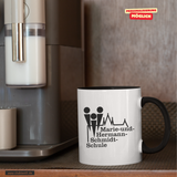 CT Tasse - schwarz - Königs Wusterhausen Marie-und Hermann-Schmid Schule