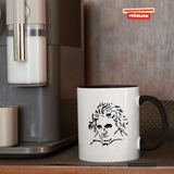 CT Tasse - schwarz - Beethovenschule Offenbach - Logo