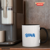 CT Tasse - schwarz - St.-Bonaventura-Gymnasium Dillingen - Logo