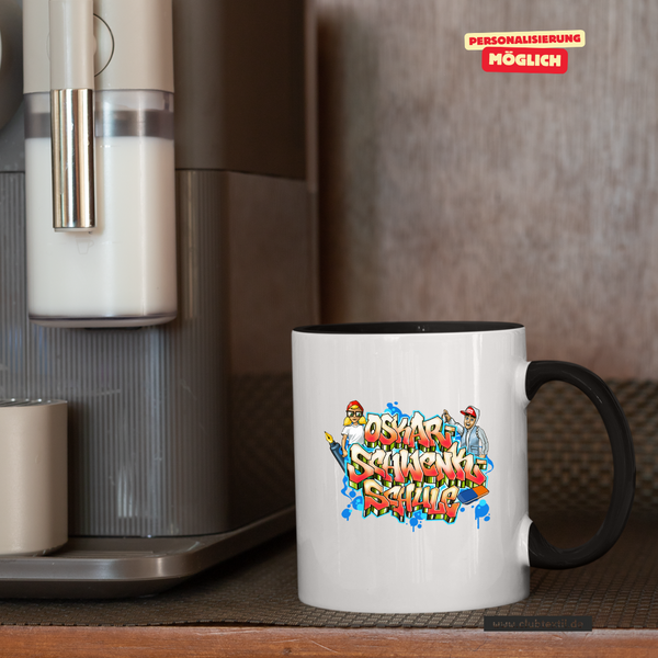 CT Tasse - schwarz - Oskar-Schwenk-Schule