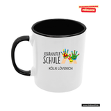 CT Tasse - schwarz - Johanniter-Schule Köln