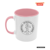 CT Tasse - rosa - Oldenburg Grundschule Dietrichsfeld