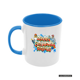 CT Tasse - blau - Oskar-Schwenk-Schule