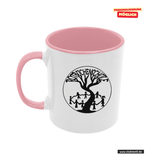 CT Tasse - rosa - Rotbuchenschule München