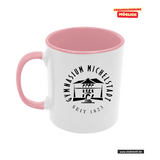 CT Tasse - rosa - Michelstadt Gymnasium