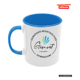 CT Tasse - blau - Gebrüder-Montgolfier-Gymnasium Berlin