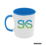 CT Tasse - blau - Städtische Sekundarschule Straelen