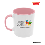CT Tasse - rosa - Johanniter-Schule Köln